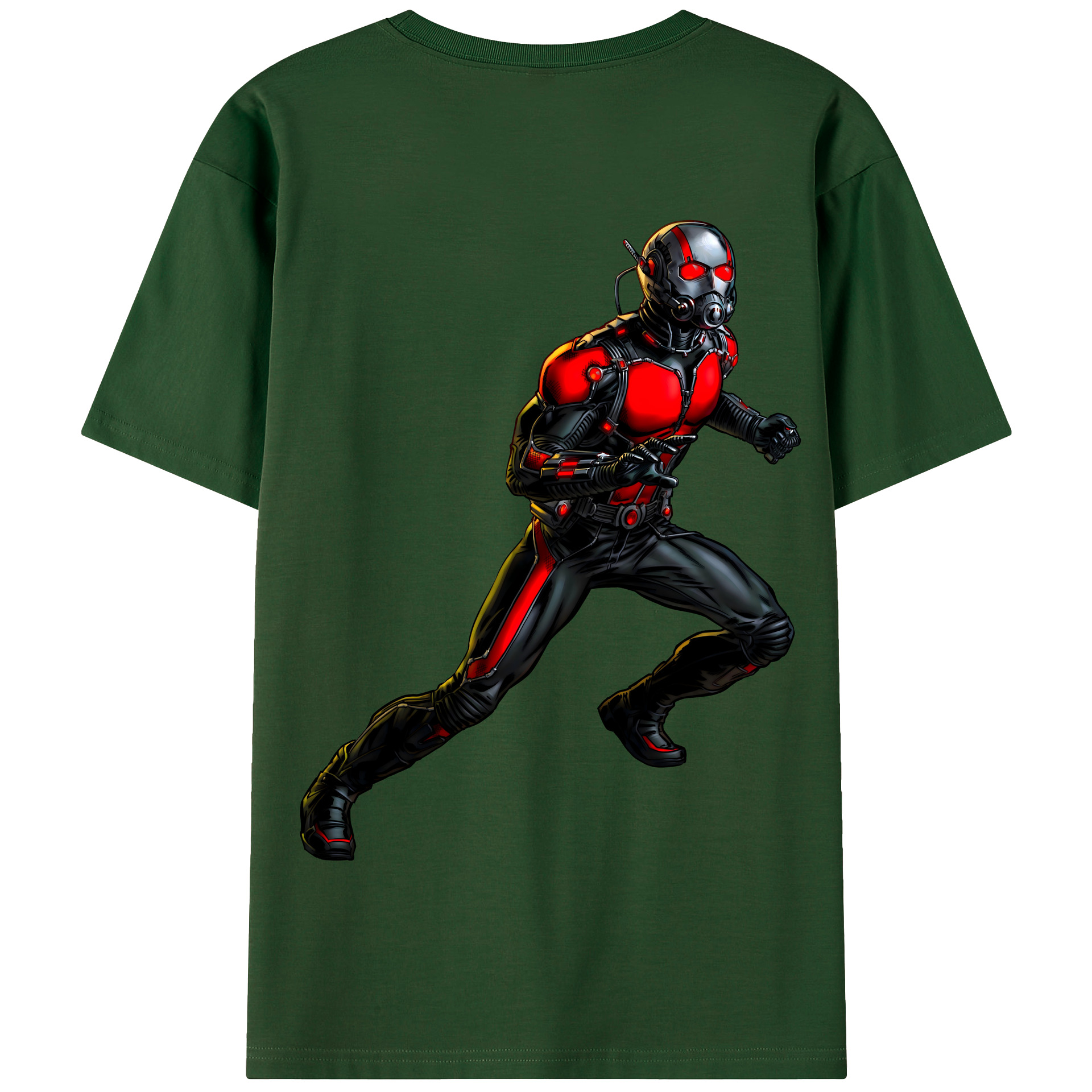 （画像用） アベンジャーズ The Avengers 綿100％半袖Tシャツ（背面プリント）
